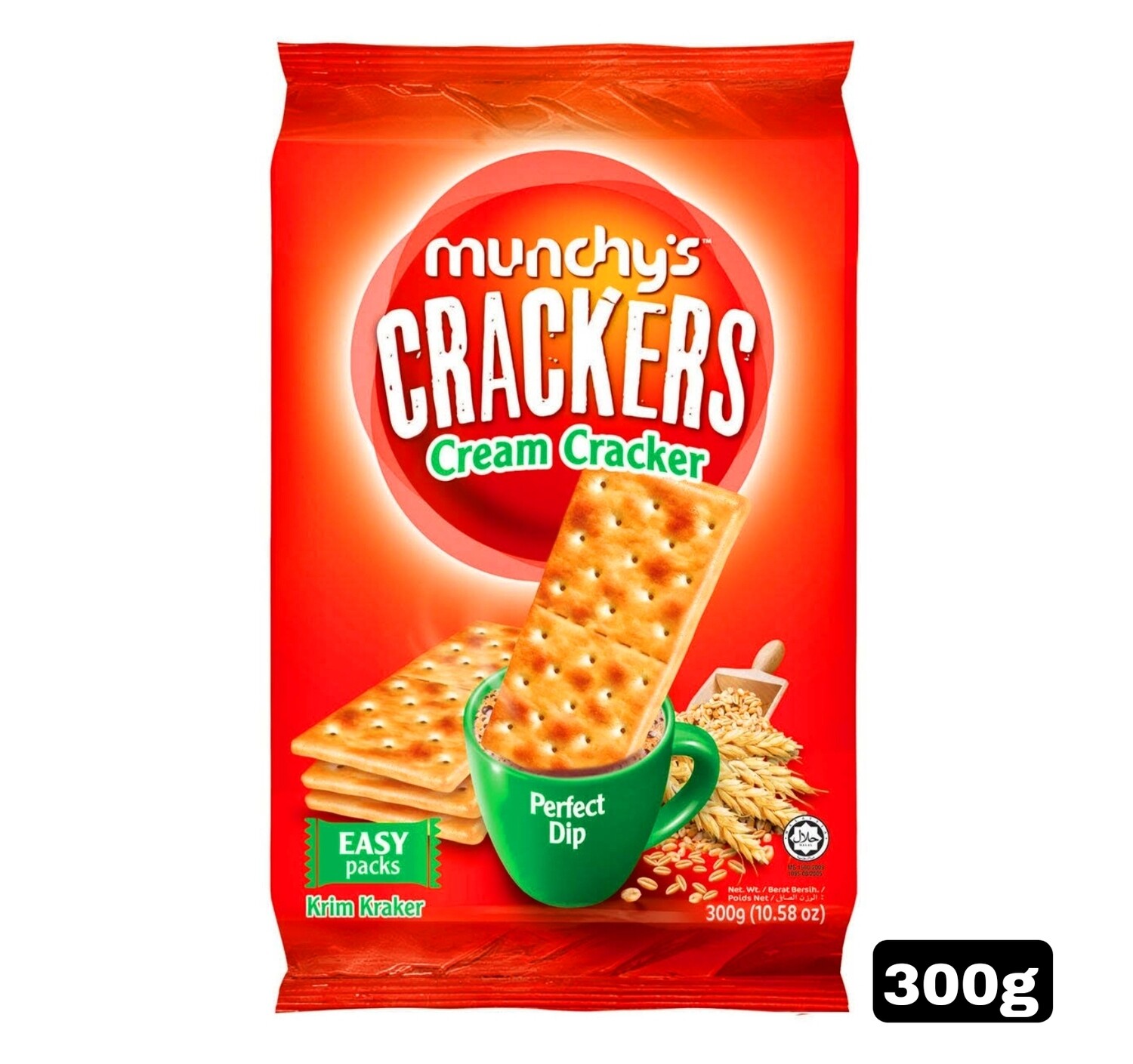Munchy&#39;s Cream Cracker 300g