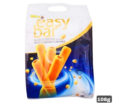 BIKA EASYBAR CHEESE FLAVOURED CORNSTICK 108g