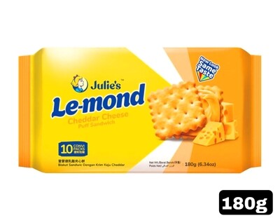 Julies Le-mond Cheddar Cream Cheese Biscuit 180g