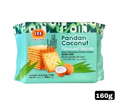 Lee Pandan Coconut Biscuits 160G