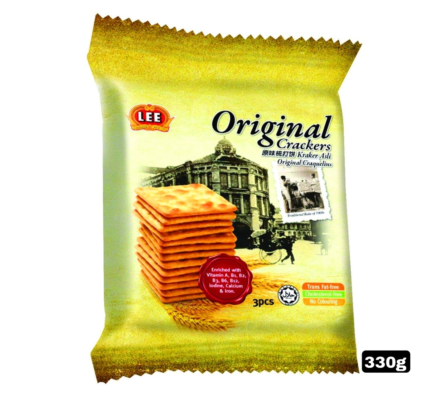Lee Original Crackers  330g
