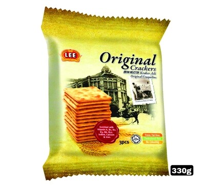 Lee Original Crackers  330g