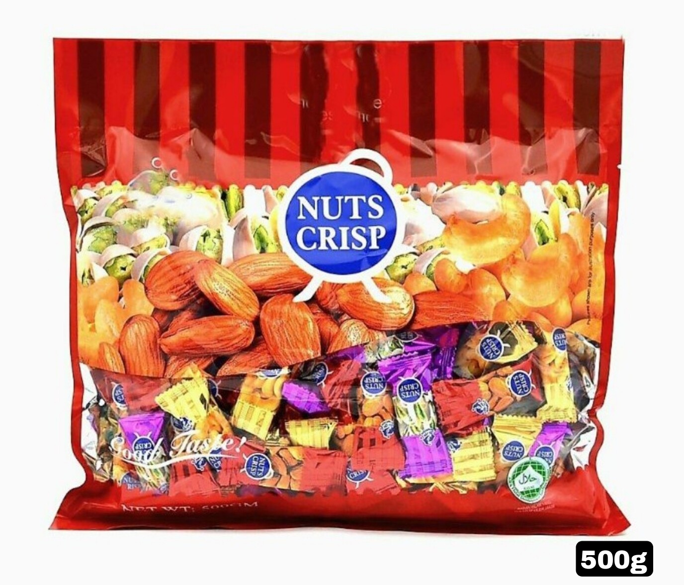 Twinfish Nuts Crisp 500g