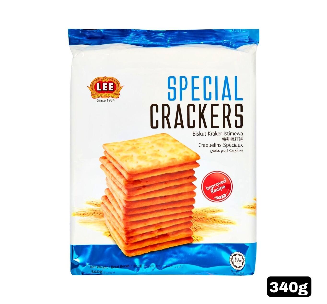Lee Special Crackers 340g