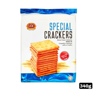Lee Special Crackers 340g