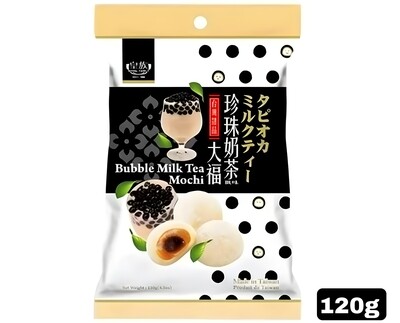Royal Family Bubble Milk Tea Mochi 120g