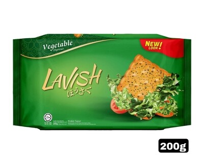 Shoon Fatt Lavish Vegetable Cracker 200g