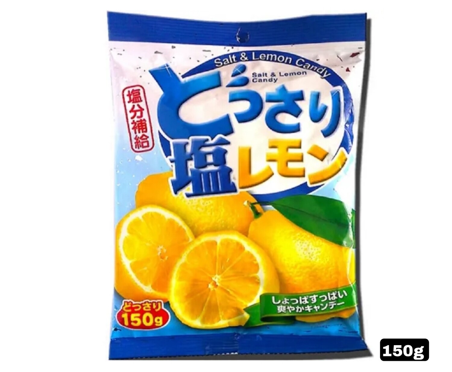 COCON SALT &amp; LEMON CANDY 150g