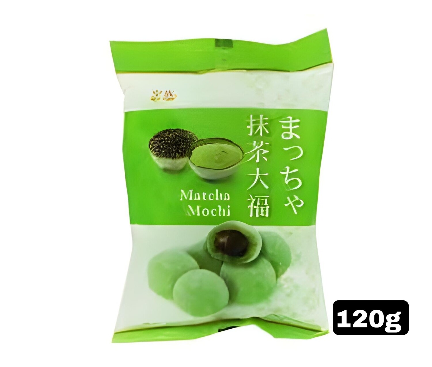 Royal Family Mochi Rice Cakes (Matcha Green Tea) 120g