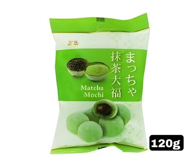 Royal Family Mochi Rice Cakes (Matcha Green Tea) 120g