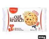 Munchy&#39;s Oat Krunch Crackers-Strawberry&amp;Blackcurrent 208g