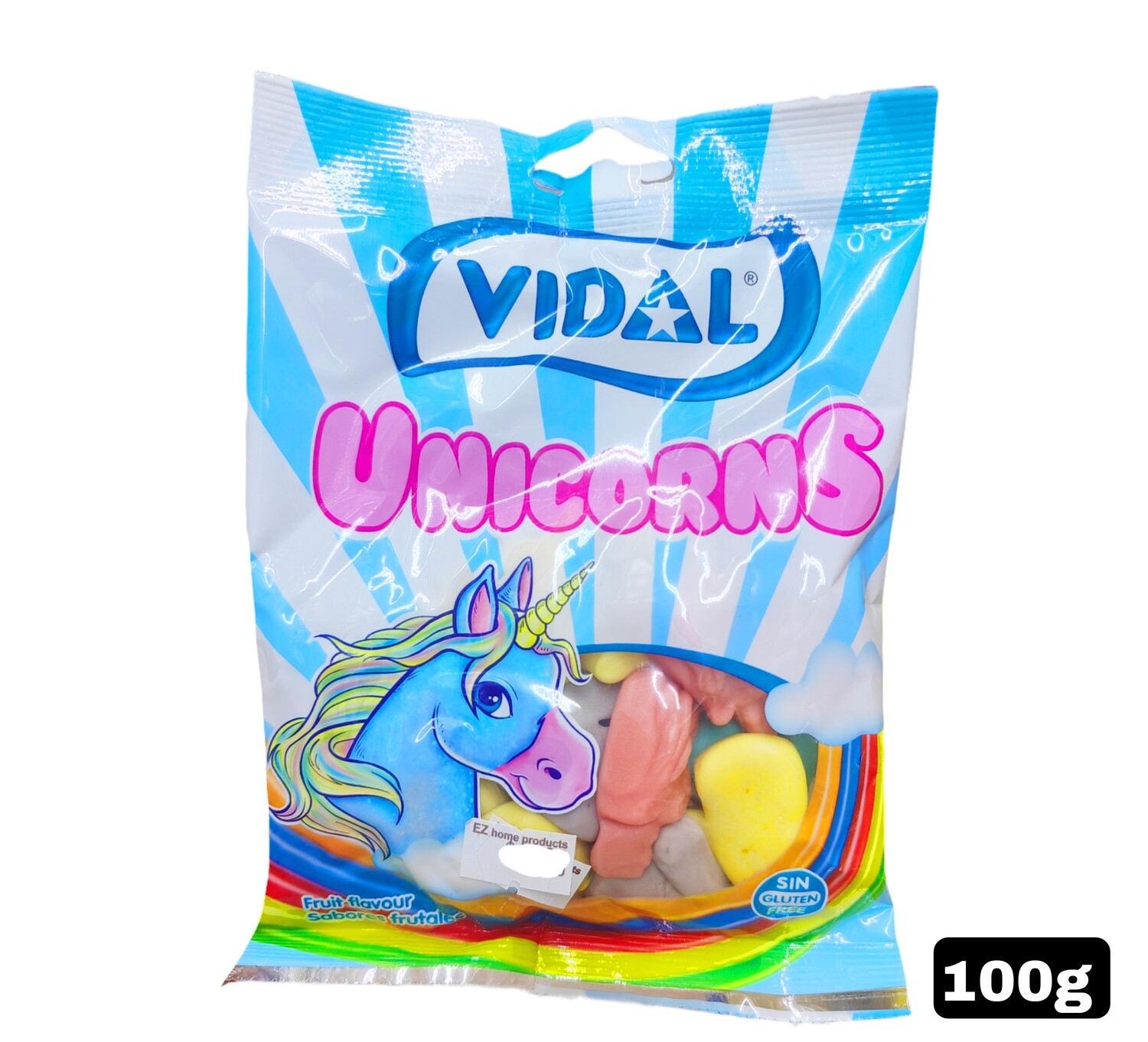 Vidal Unicorns Bag 100g