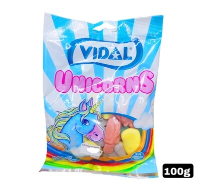 Vidal Unicorns Bag 100g