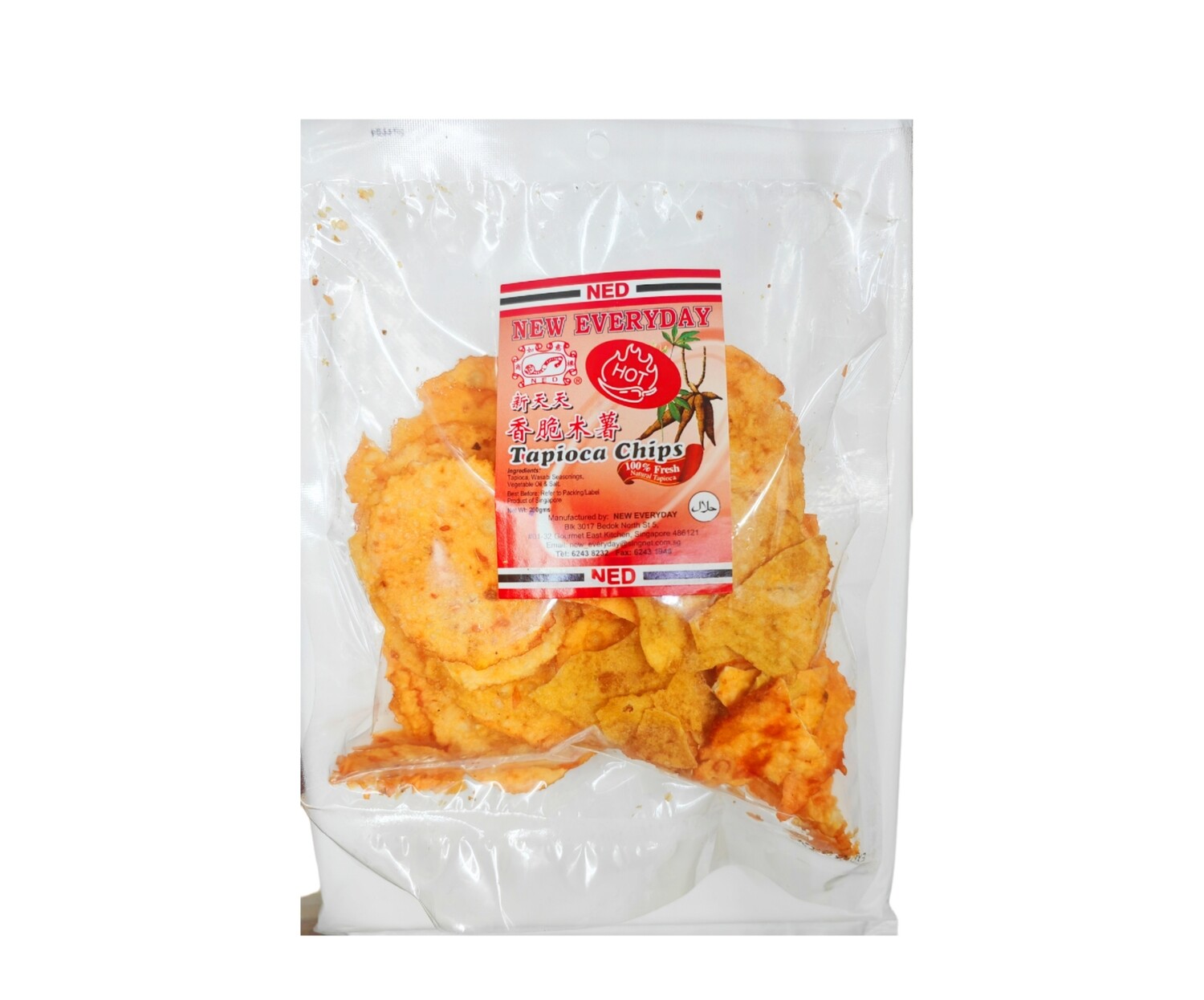New Everyday Tapioca Hot Chips