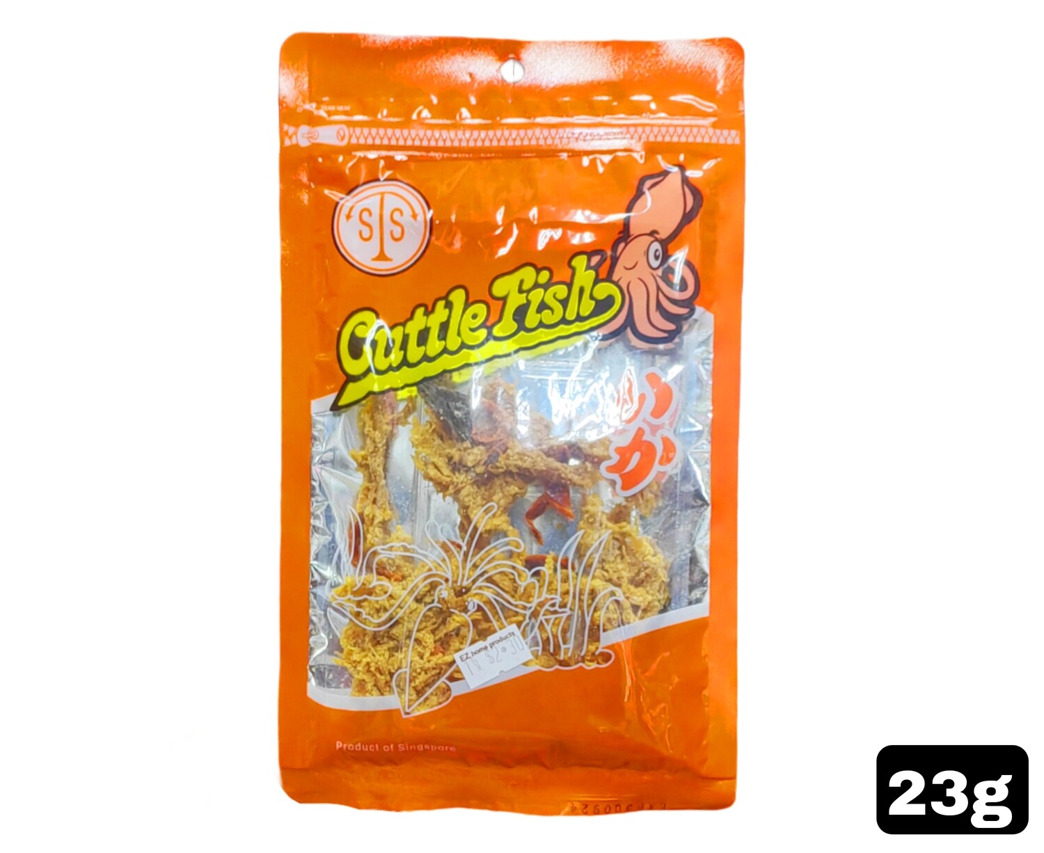 TSS Spicy Cuttlefish Orange 23g