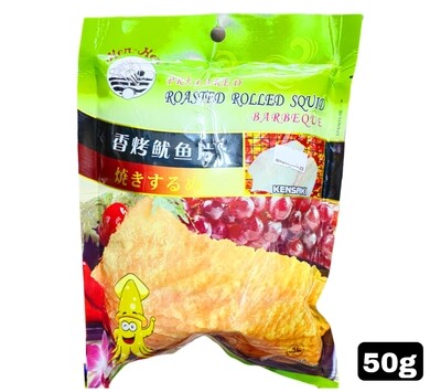 Ken Ken Roasted Rolled Squid (BBQ) 50g