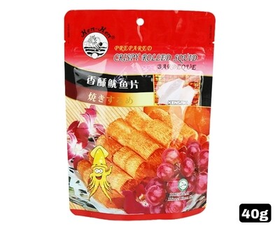 Ken Ken Crispy Rolled Squid 40g