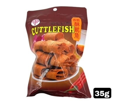 Sts Crispy Cuttlefish Roll 35g