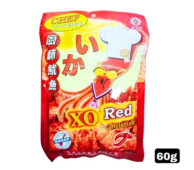 Xo Red Cuttle Fish 60g