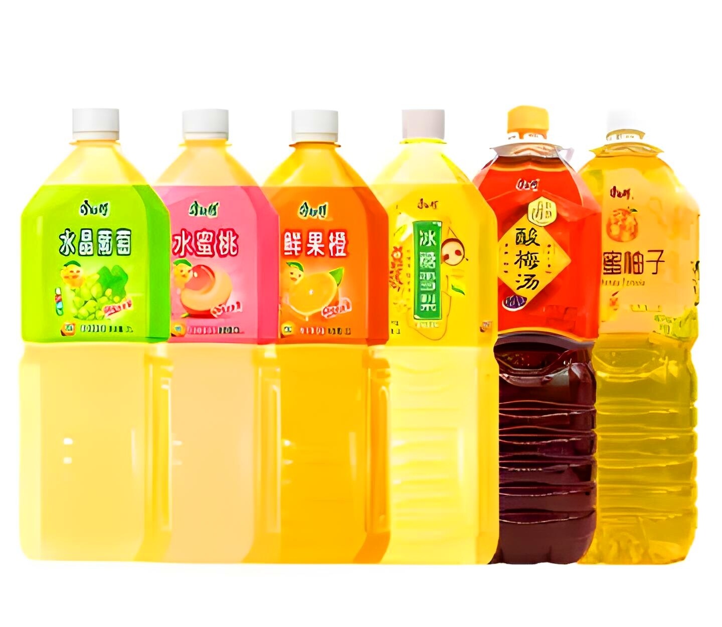 Master Kang shi fu Fresh Juice 2L 1 Bottle Choose Your Own Flavor