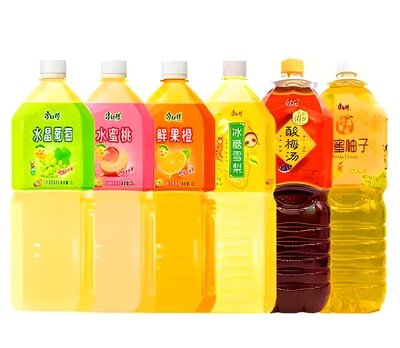 Master Kang shi fu Fresh Juice 2L 1 Bottle Choose Your Own Flavor