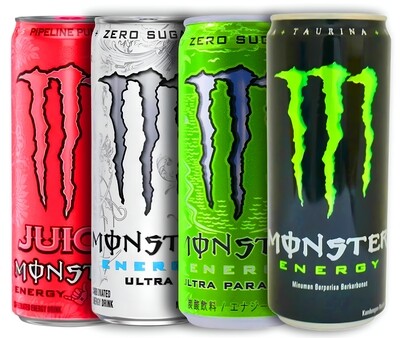 Monster Energy Drink 355mL 2 Cans Choose Your Own Flavor