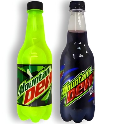 Mountain Dew 400mL 3 Bottles Choose Your Own Flavor