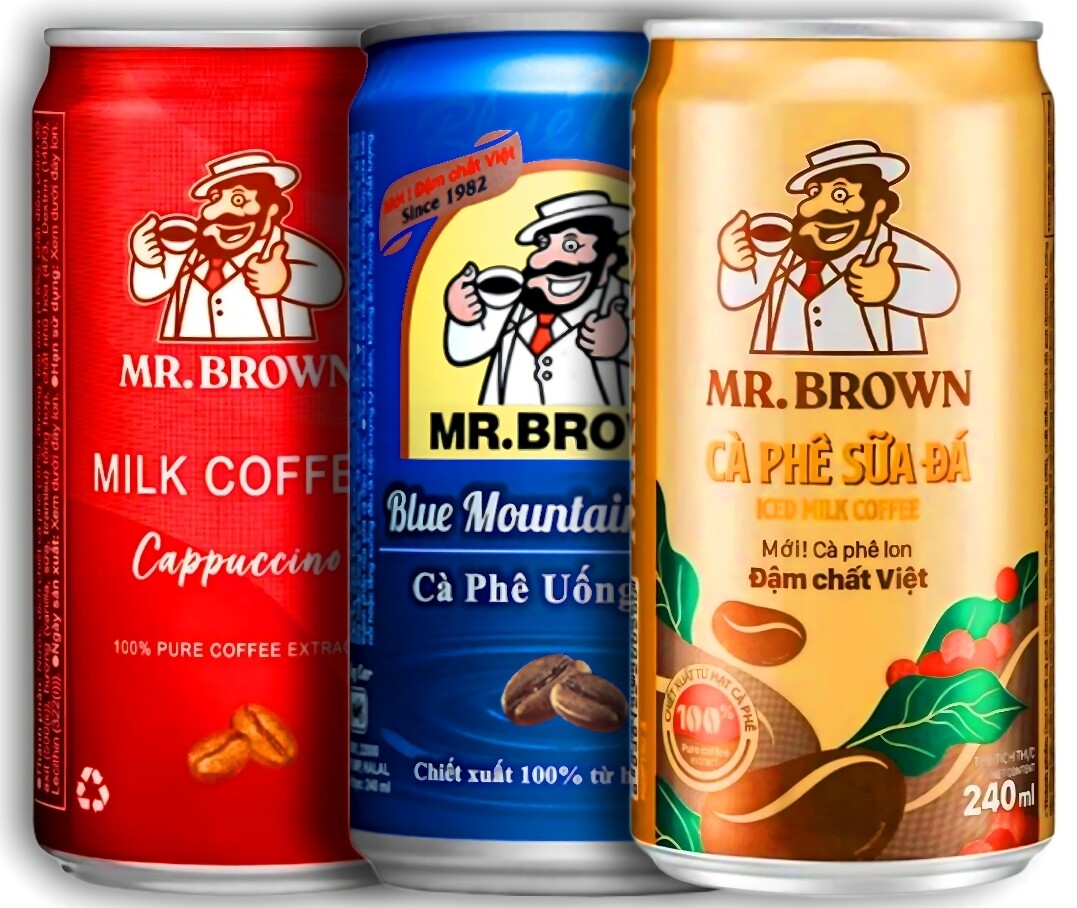 Mr Brown Milk Tea 240ml 6 Cans Choose Your Own Flavor