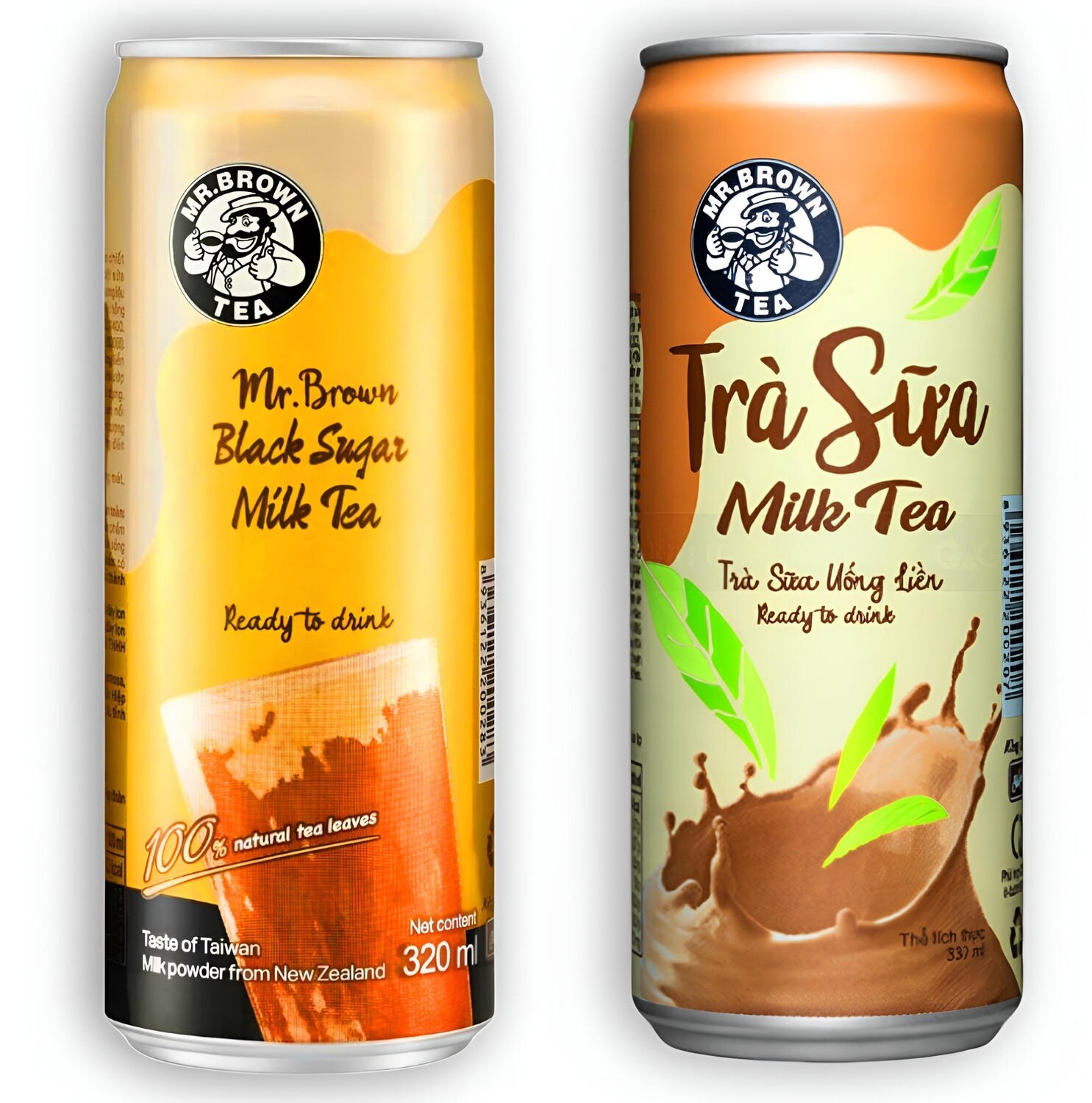 Mr Brown Milk Tea 240mL 6 Cans Choose Your Own Flavor