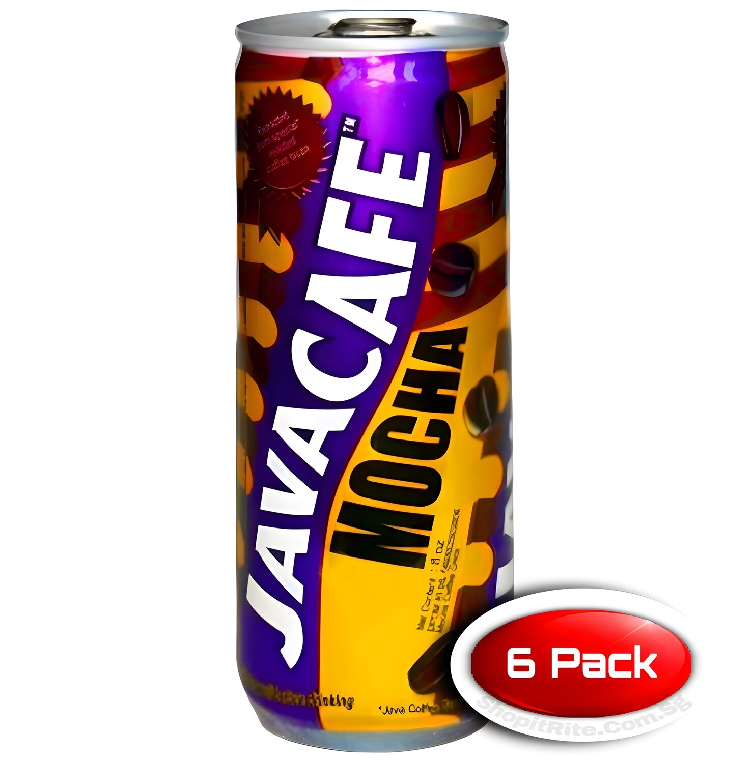 JavaCafe Iced Mocha Coffee 240mL 6 Pack