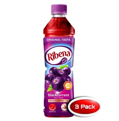 Ribena Blackcurrant 450ml 3 Pack