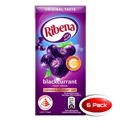 Ribena Blackcurrant 200mL 6 Pack
