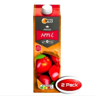 Ripe Apple Juice 1L 2 Pack