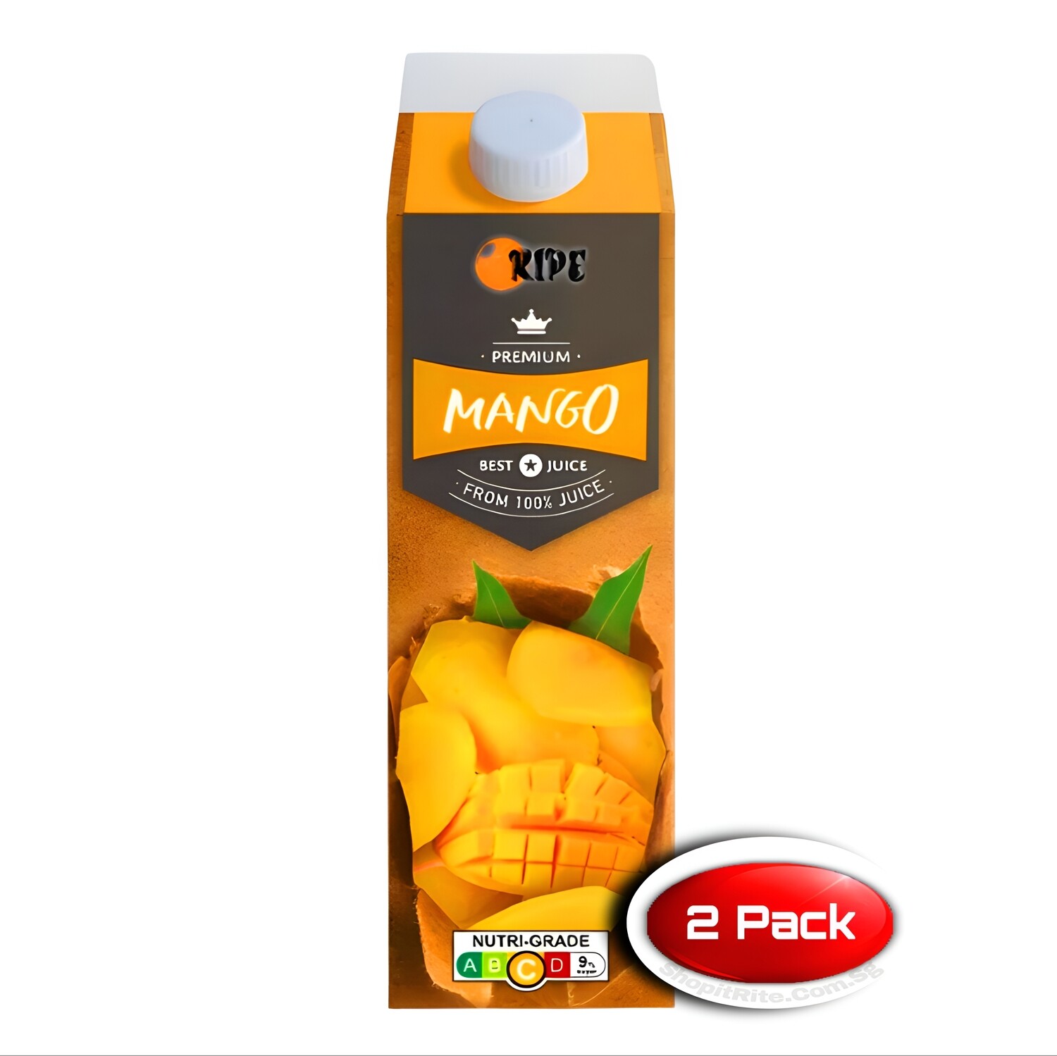 Ripe Mango Juice 1L 2 Pack