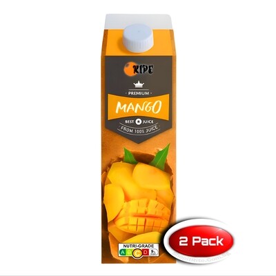 Ripe Mango Juice 1L 2 Pack