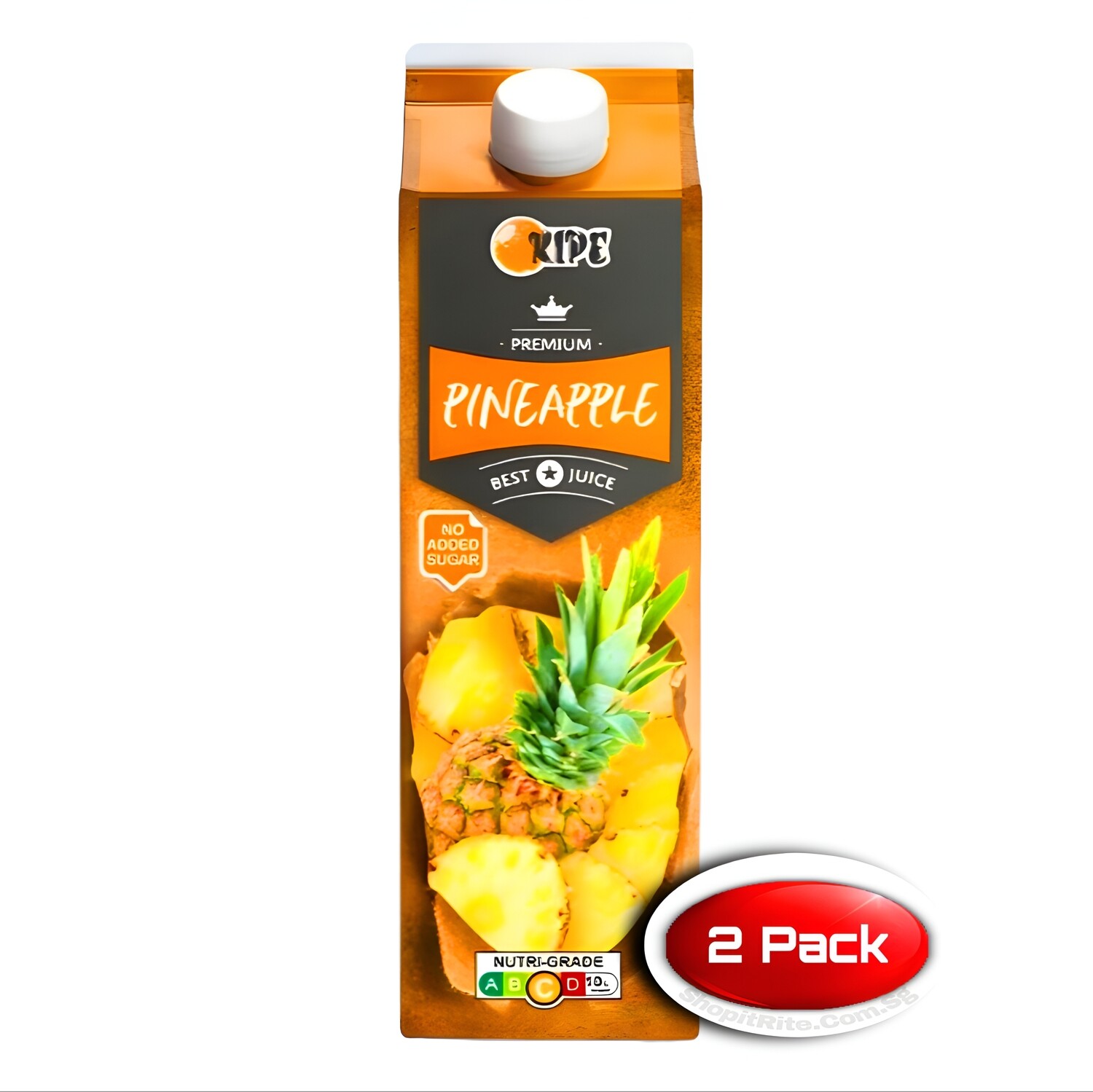 Ripe Pineapple Juice 1L 2 Pack