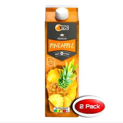 Ripe Pineapple Juice 1L 2 Pack