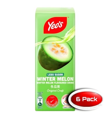 Yeo&#39;s Winter Melon Tea 250mL 6 Pack