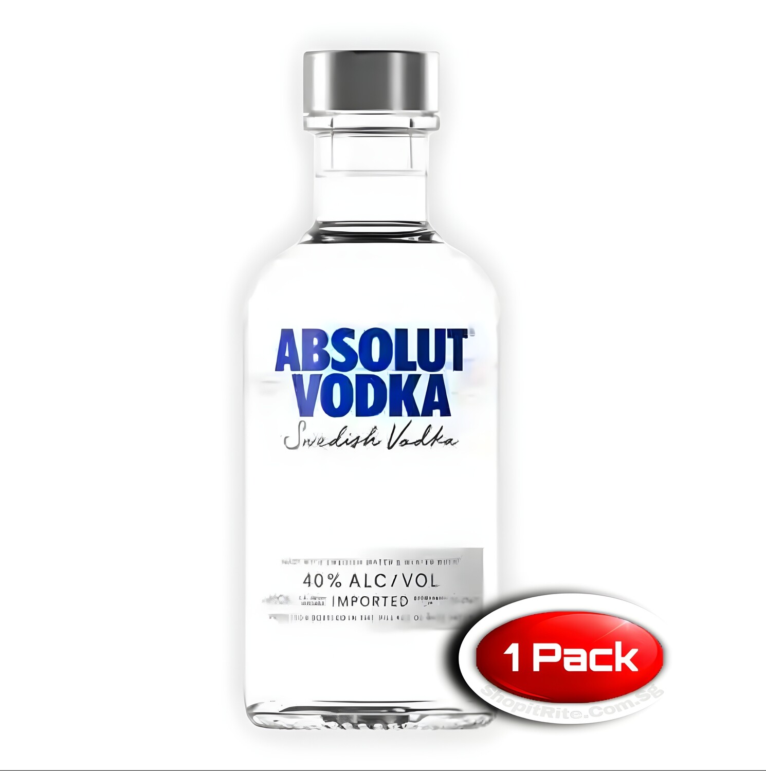 Absolut Vodka Blue 200mL 40% Alc Single Bottle