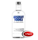 Absolut Vodka Blue 750ml 40% Alcohol Single Bottle