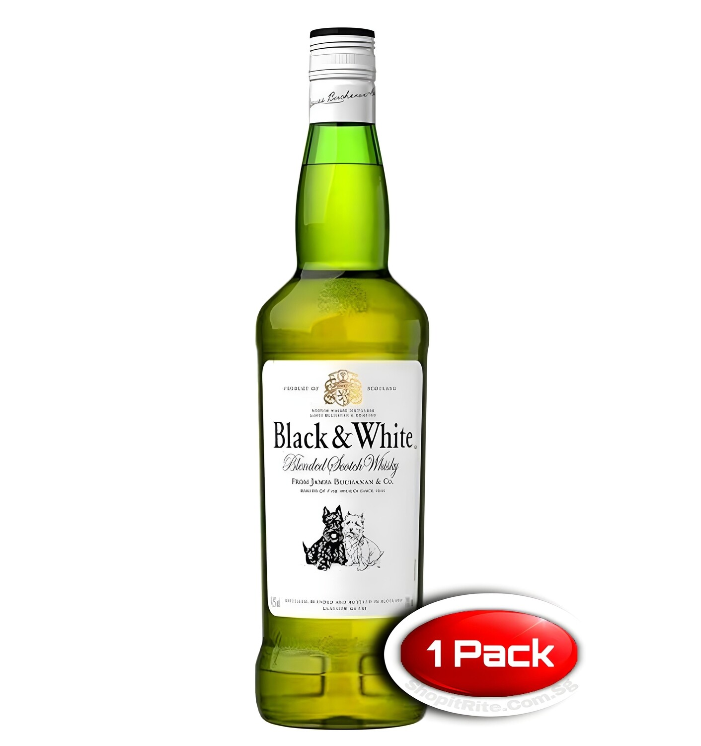 Black &amp; White whisky 700mL Single Bottle