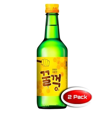 Bohae Honey Soju 360ml 2s