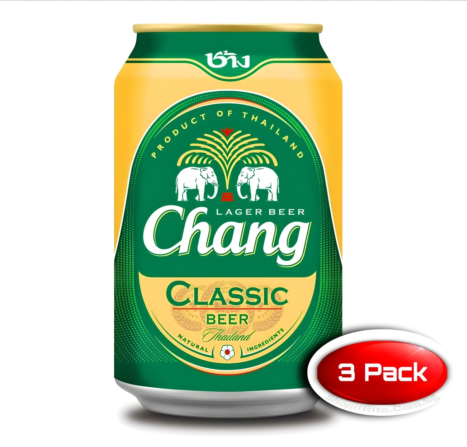 CHANG Beer 320ml 3 Cans