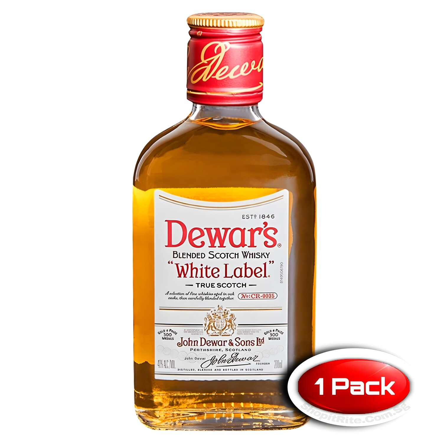 Dewars White Label 200ml Single Bottle