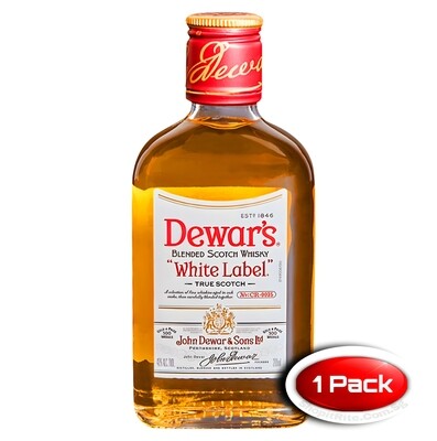 Dewars White Label 375ml Single Bottle
