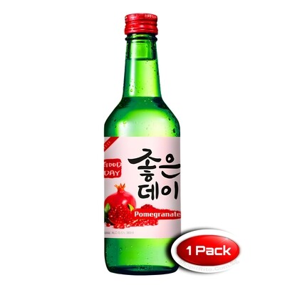 Good Day Pomegranate Soju 360mL Single Pack