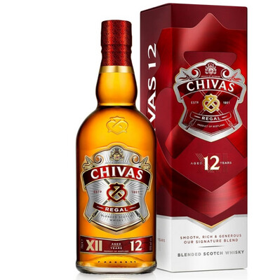 Chivas Regal 12yr Old 700ml Single Bottle
