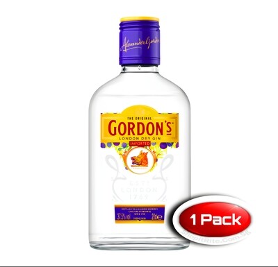 Gordon&#39;s London Dry Gin 20cl Single Pack
