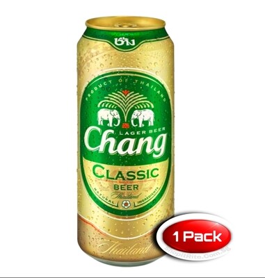 Chang Classic Beer 500mL Single Can