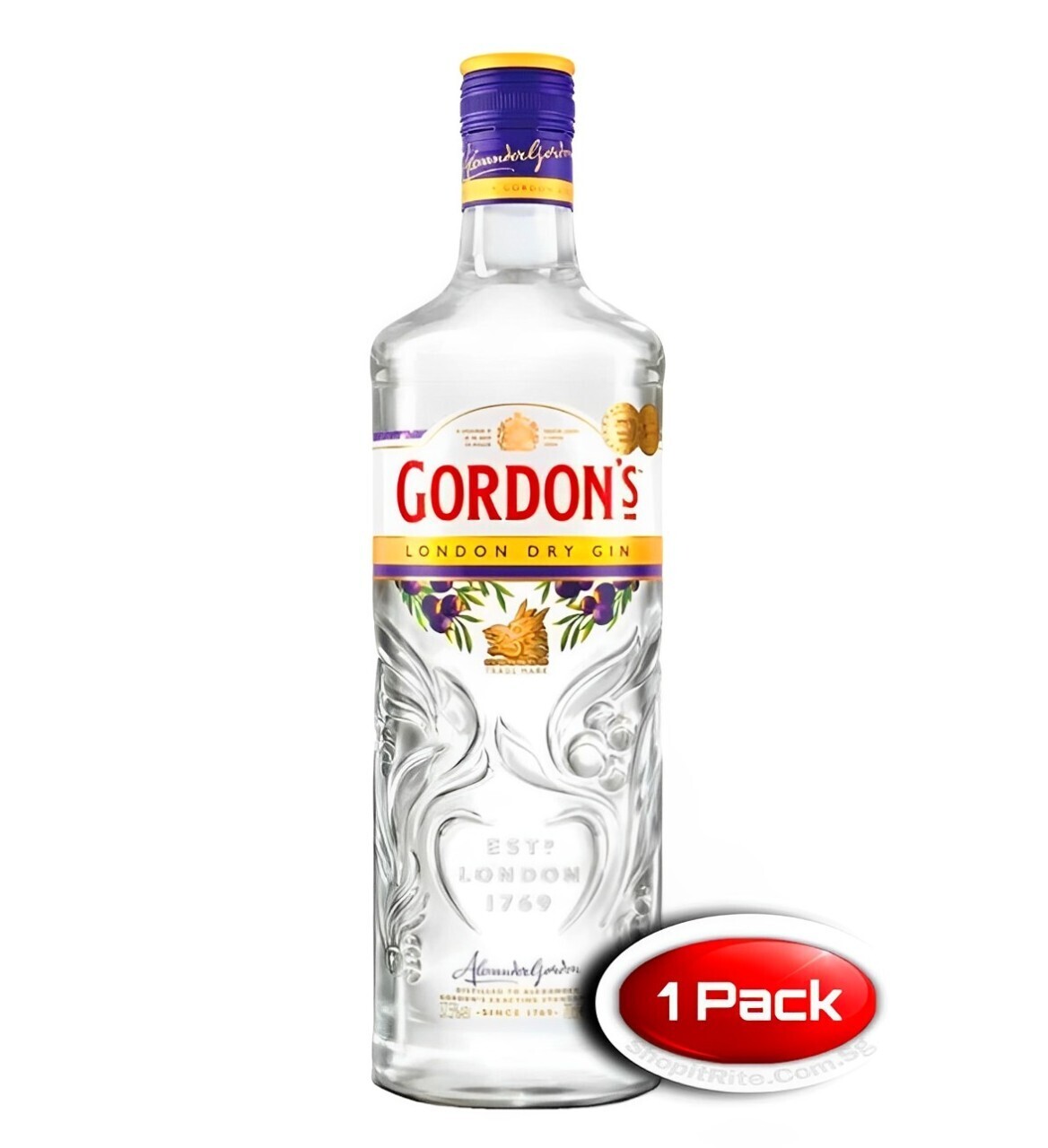 Gordon&#39;s London Dry Gin 70cl Single Pack